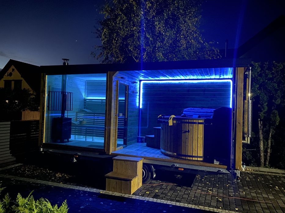 Moblina Balia i Sauna , Wynajem Spa