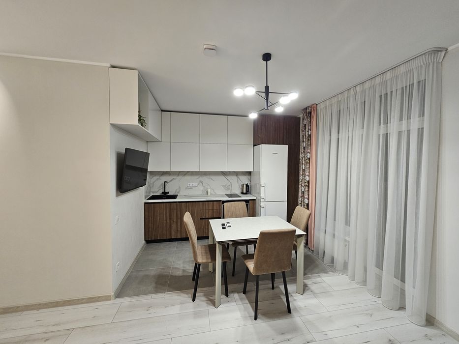 1к Квартира-студія в ЖК Нивки Парк, з акумуляторами, Олеся Бердника 1В