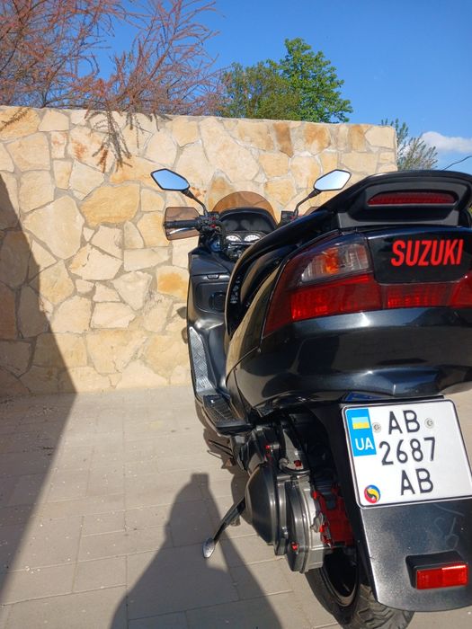 Сузукі скайвей 250