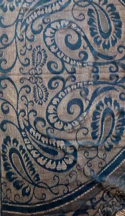 nowa chusta pareo szal w kształcie trójkąta czarna frędzle boho