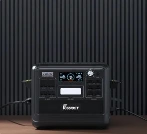 Наявність! Зарядна станція Fossibot F2400, 2400Вт, 2048 Вт*год, ДБЖ