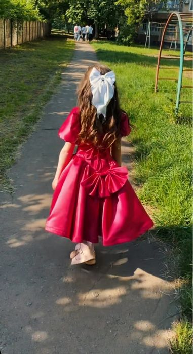 Дитяча випускна сукня