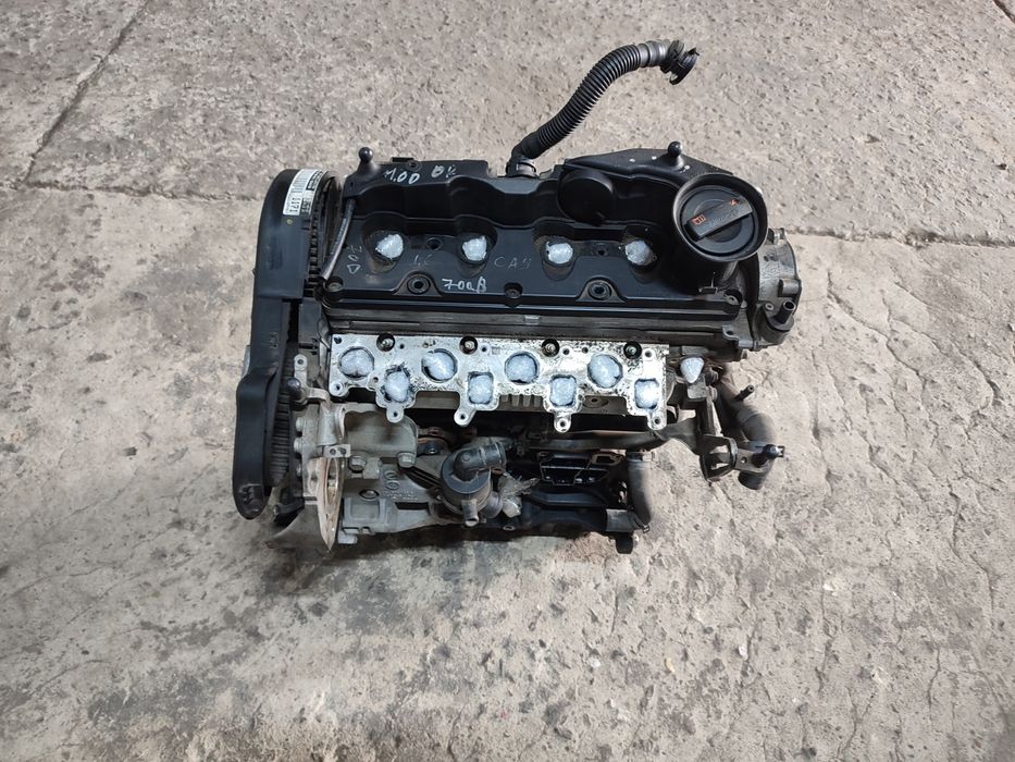 Мотор 1.6 CAY Volkswagen Passat B6 Golf 6 Skoda Octavia A5 двигун 1.6 дизель САУ Фольксваген Шкода Сіат