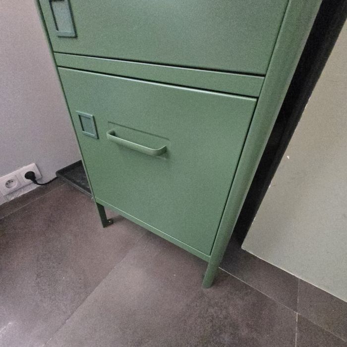 Ikea idasen IDÅSEN szafka metalowa design