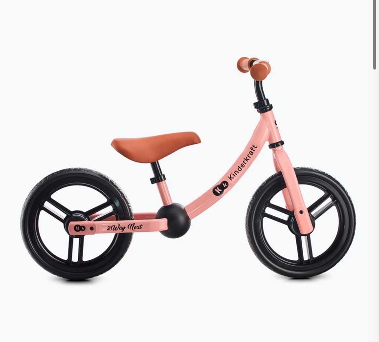 Rowerek Biegowy Next  różowy – Nowy