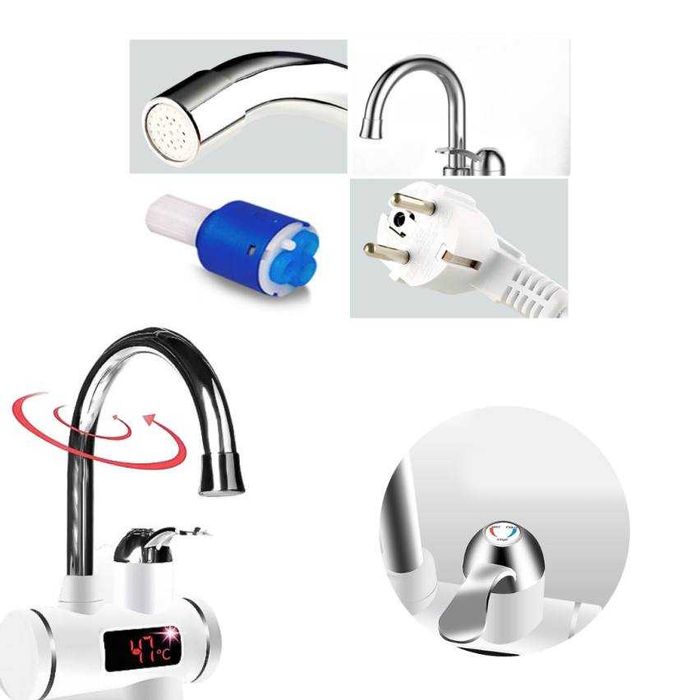 Torneira Aquecedora de Água