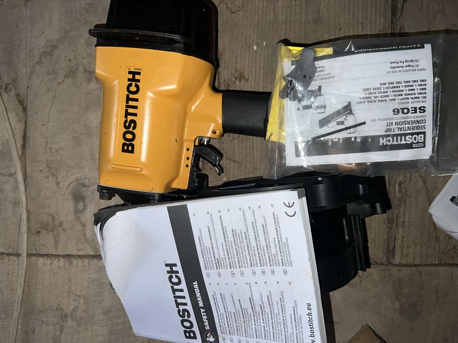 Продам цвяхозабивач пневматичний BOSTITCH N58C