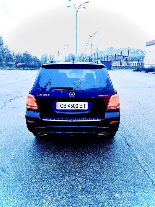 Мерседес GLK 250