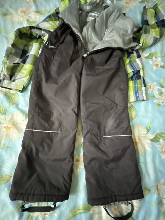 Полукомбинезон Lenne р. 134 и куртка Icepeak р. 140
