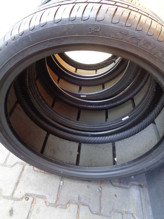 4x Opony 275/35/22 104W Pirelli Scorpion Verde