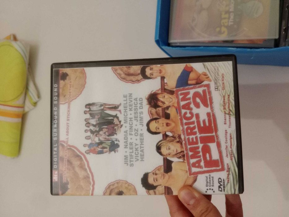 Filme "American Pie 2" em CD
