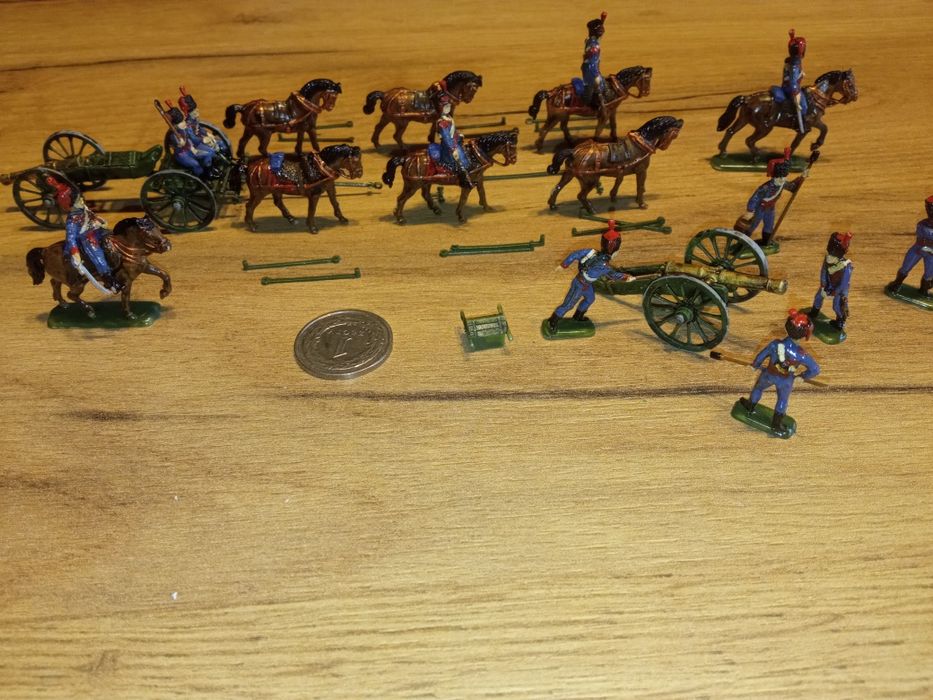 Żołnierzyki, figurki, modele