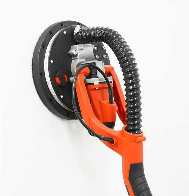 SZLIFIERKA ŻYRAFA do gipsu gładzi tynku LED z WYSIĘGNIKIEM składana