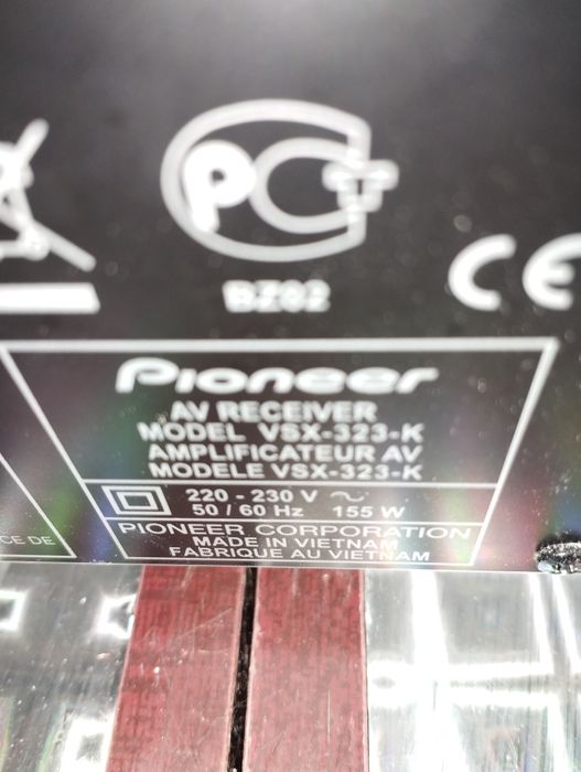 Продам ресивер Pioneer VSX-323K