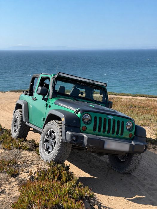 Jeep Wrangler Unlimited Rubicon 2.8 CRD Automático – 2016 – 200 cv