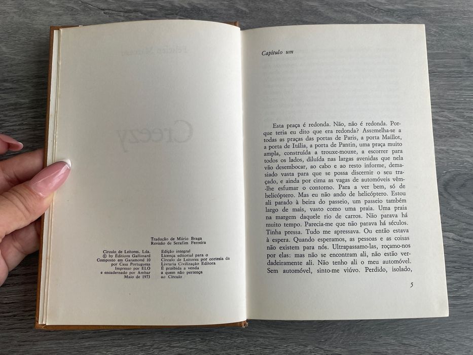Livro: Creezy - Félicien Marceau