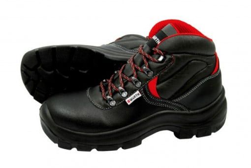 (Liquidação) Botas Segurança WURTH S3 SRC Pretas