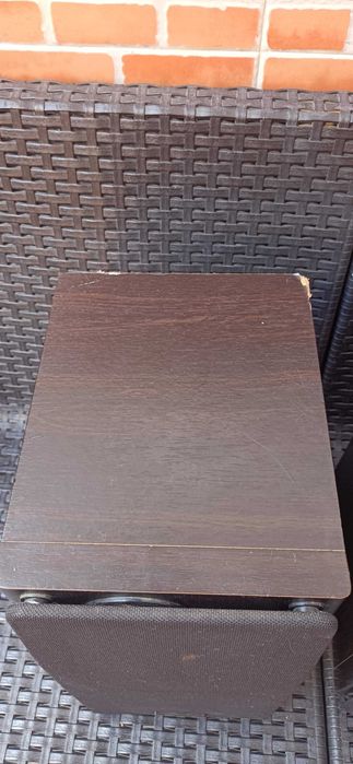 Colunas Siemens 3 way speaker