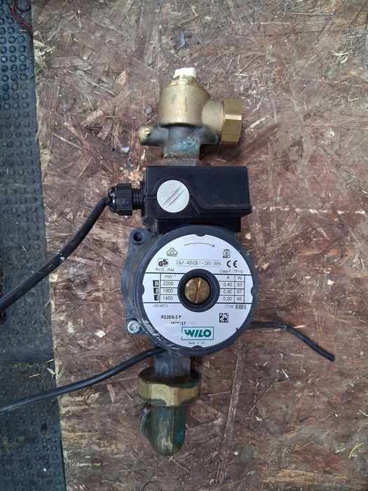 Pompa CO Wilo RS25/6-3