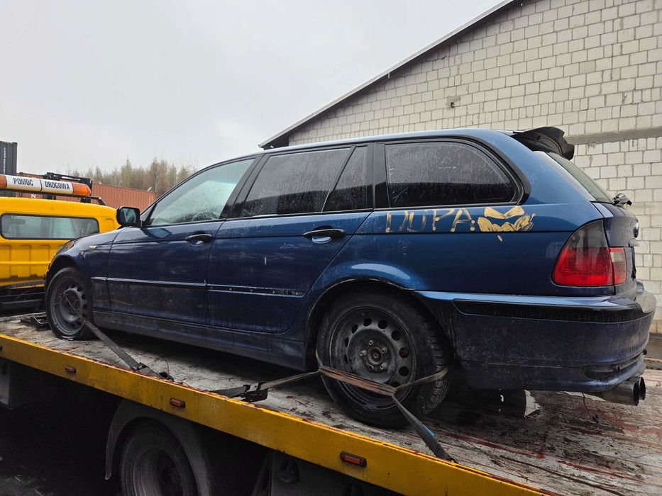 BMW E46 Touring 3 02r 2.0D 320d Wszystkie Części Lakier 364/5