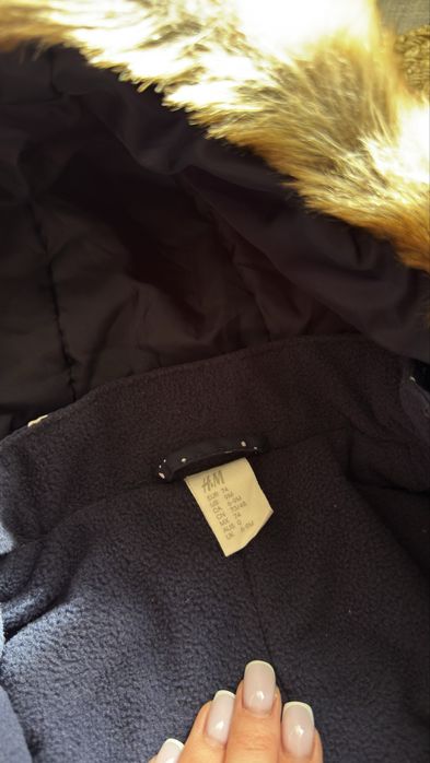 Зимовий комбінезон на хлопчика HM