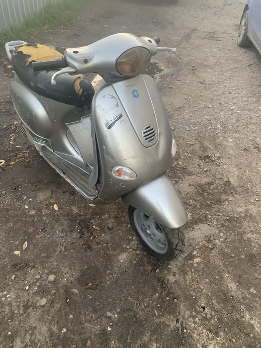 скутер Vespa et4 125
