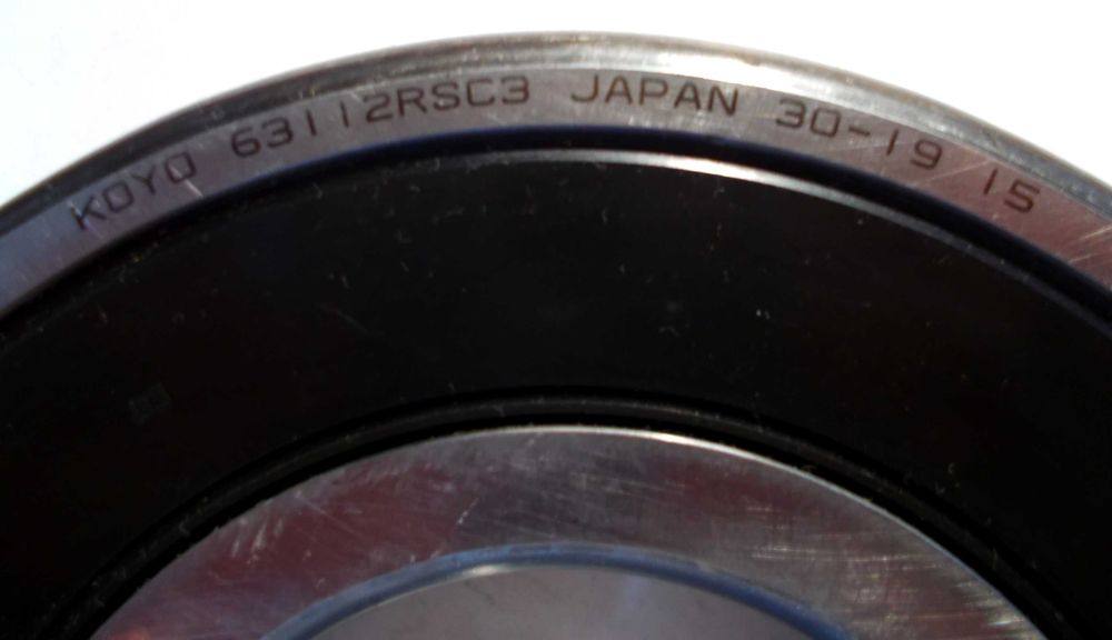 Łożysko kulkowe - 6311 2RS C3 - (KOYO)