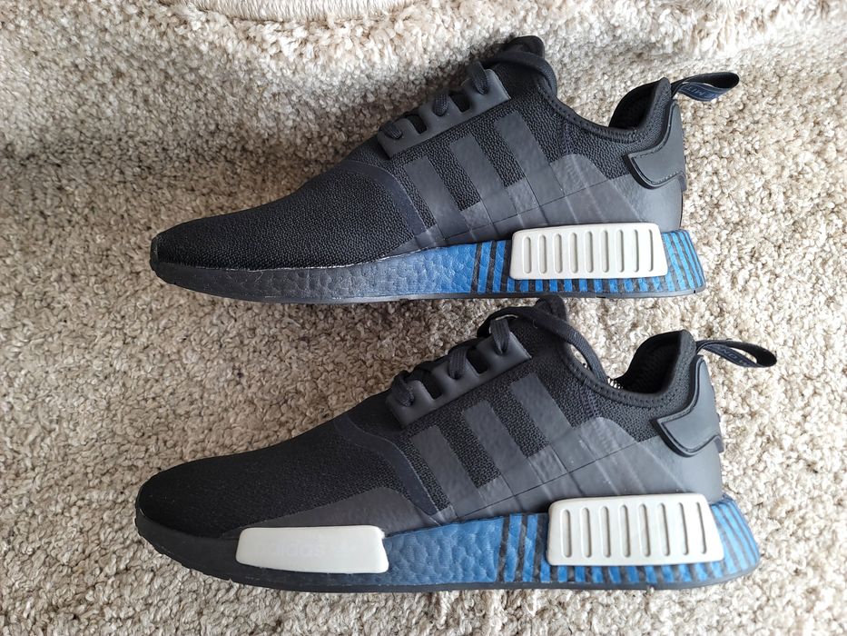ADIDAS NMD R1 р 46-47  Оригінал! Бігові кросівки кроссовки
