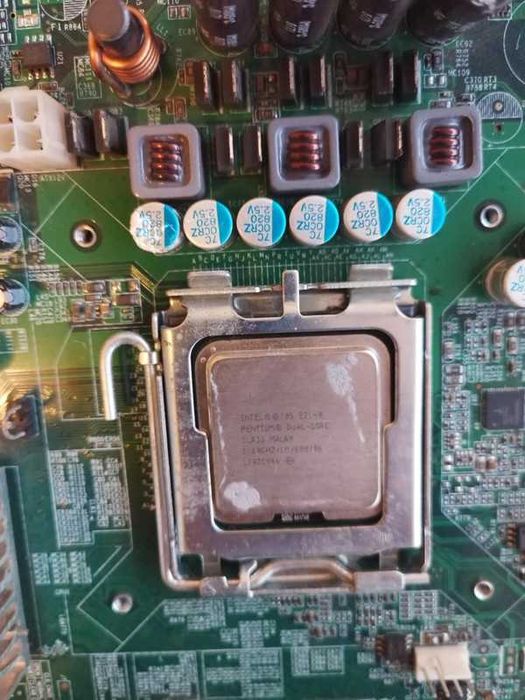 Bundle Antigo - Motherboard + CPU + RAM