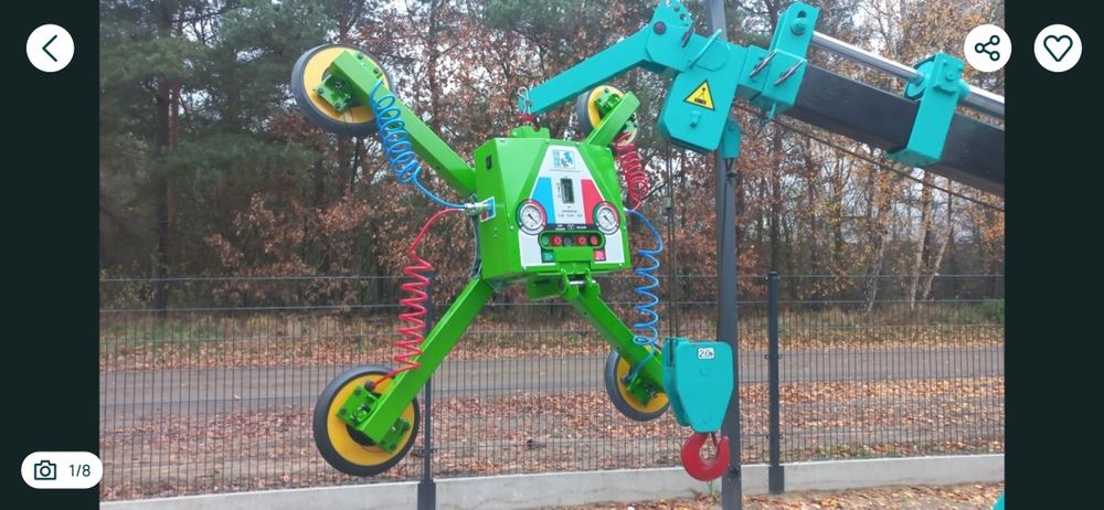 Mini Żuraw gąsienicowa dźwig pająk Koushin bi energy maeda unic