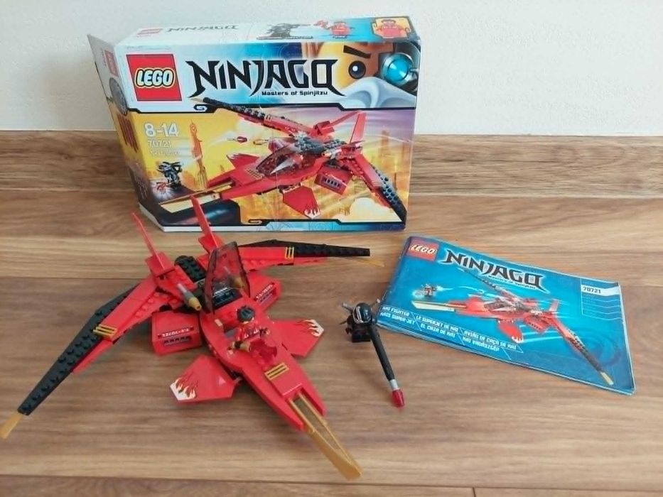 LEGO Ninjago Masters of Spinjitzu 70721