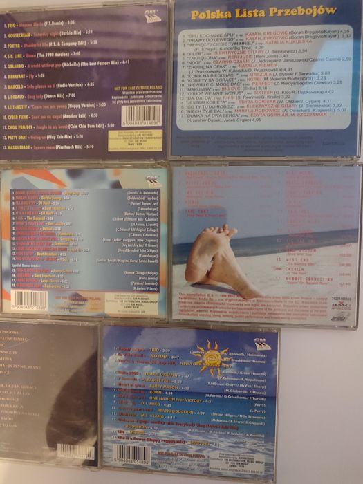 Zestaw płyt CD stan bardzo dobry