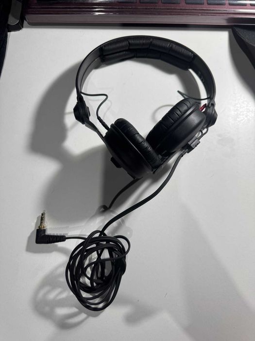 Sennheiser HD 25 com Caixa NOVO