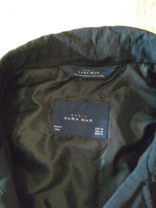 чоловіча ветровка куртка ZARA