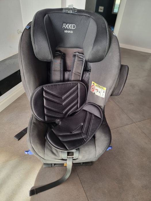 Fotelik minikid 9-25kg tyłem