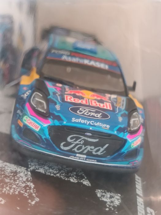 Ford Puma Rally1 1/43