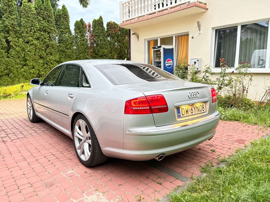 Audi A8 d3 3.0tdi long Quattro