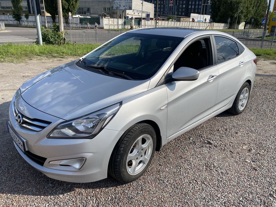 Hyundai accent 2016