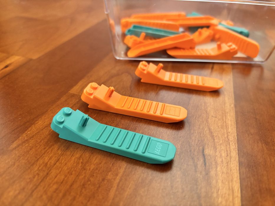 Separadores de Peças LEGO Originais (Brick Separator)