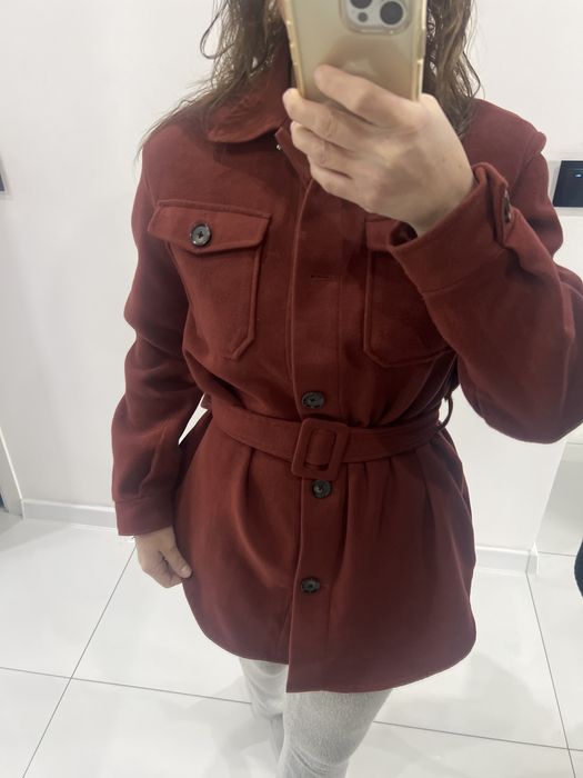 Kurtka roz.XS  bordo