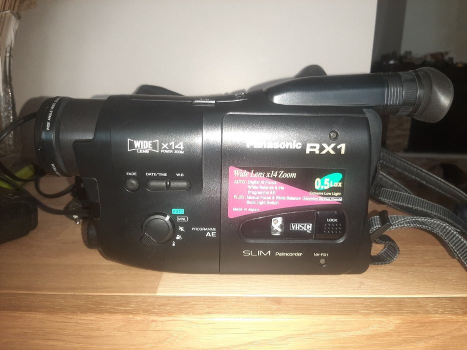 Камера Panasonic rx 1 VHS