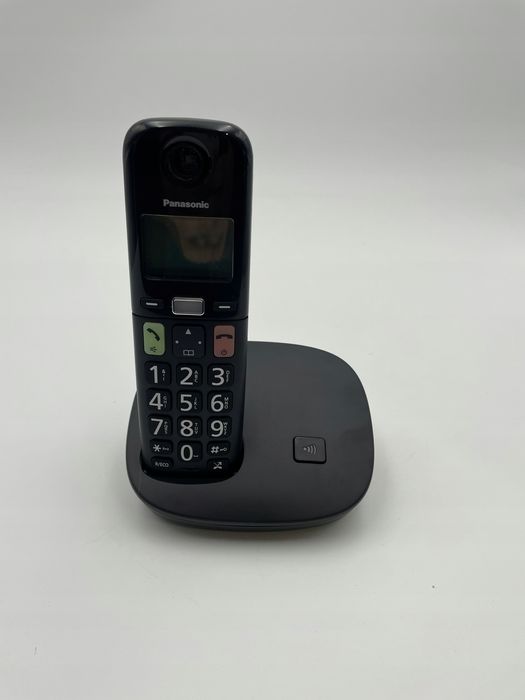 Telefon Panasonic KX-TGU110 duże klawisze, dla seniora