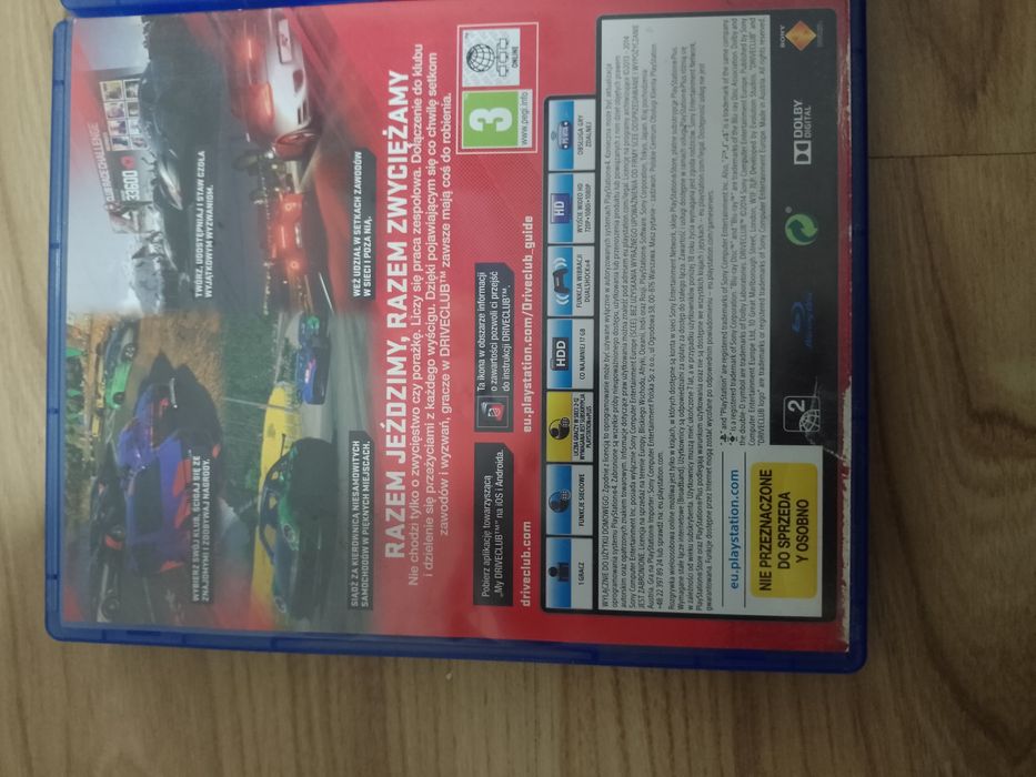 Sprzedam gry na ps4
