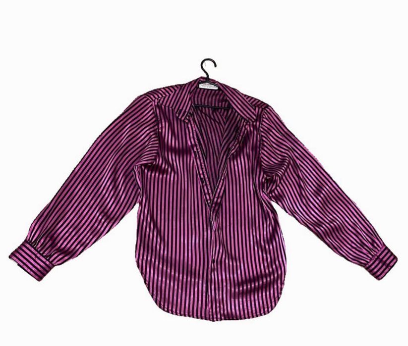 Рубашка в полоску