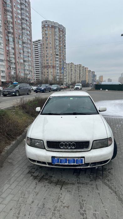 Audi A4 B5 Єврореєстрація