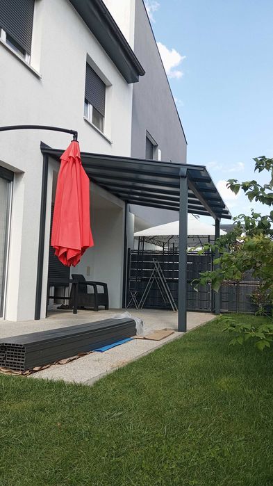 Wiata pod samochod zadaszenie tarasu, balkonu