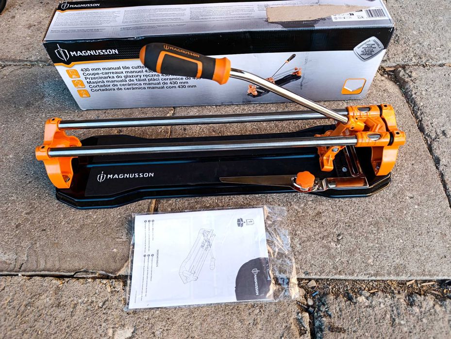 Piła ręczna do płytek Przecinarka do glazury Magnusson 430 mm