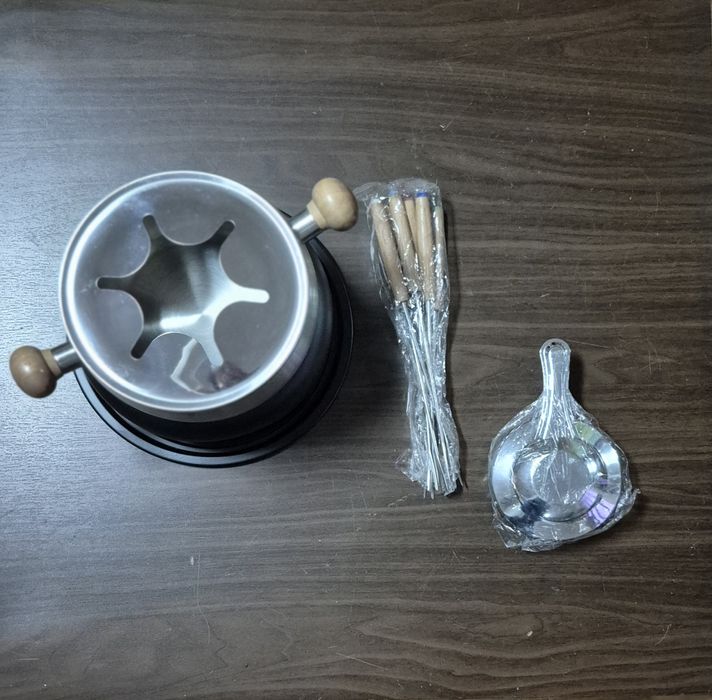 Fondue com queimador