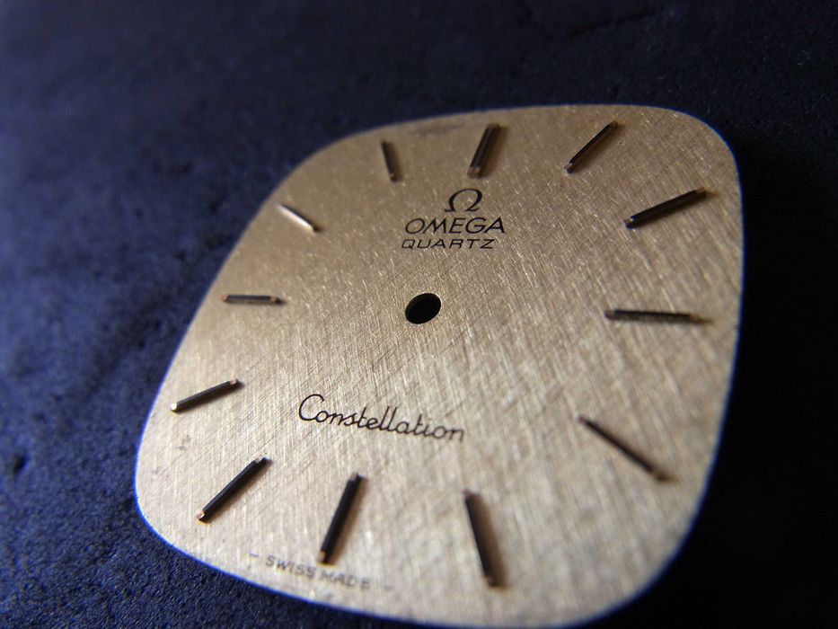 Tarcza do zegarka OMEGA Constellation Ouartz