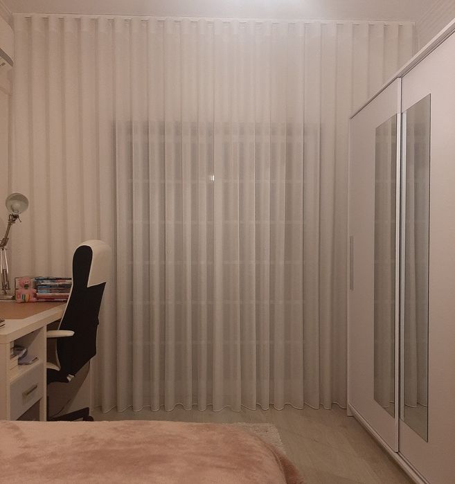 Cortinados onda/ wave perfeita à medida